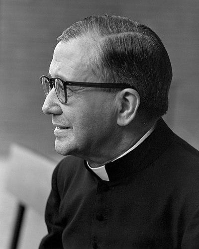 Photograph of Josemaría Escrivá