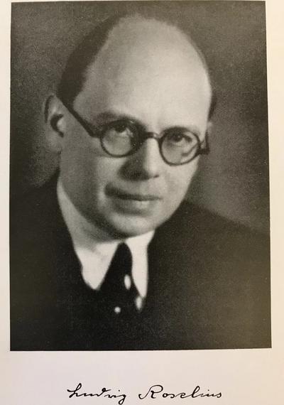Photograph of Ludwig Roselius