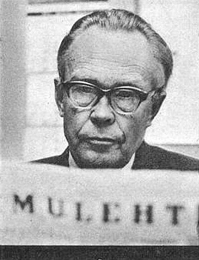 Photograph of Väinö Peltonen