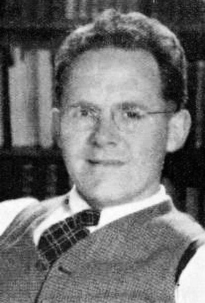 Photograph of Monrad Mjelde