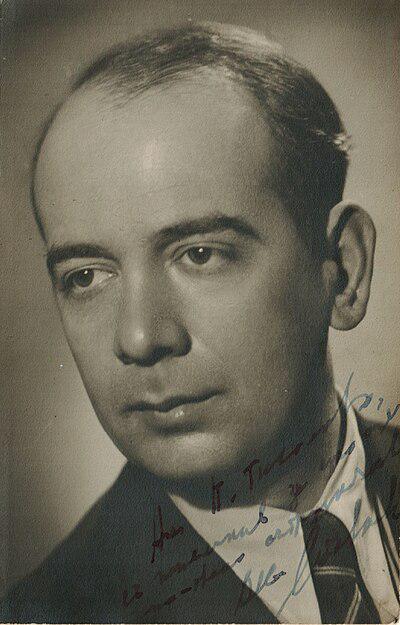 Photograph of Veselin Stoyanov