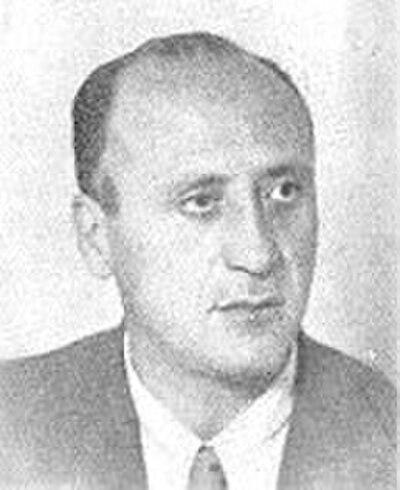 Photograph of Enrico Parri