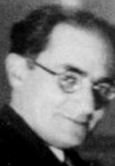 Photograph of Abraham Gancwajch