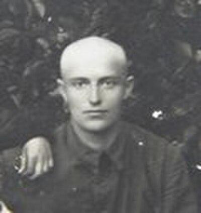 Photograph of Volodymyr Bahaziy