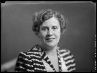 Photograph of Ida Jacoba Gilkens