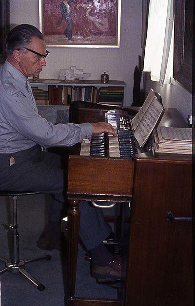 Photograph of Jan Vogel