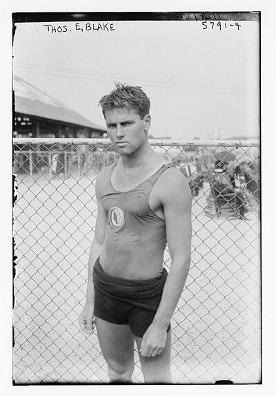 Photograph of Tom Blake