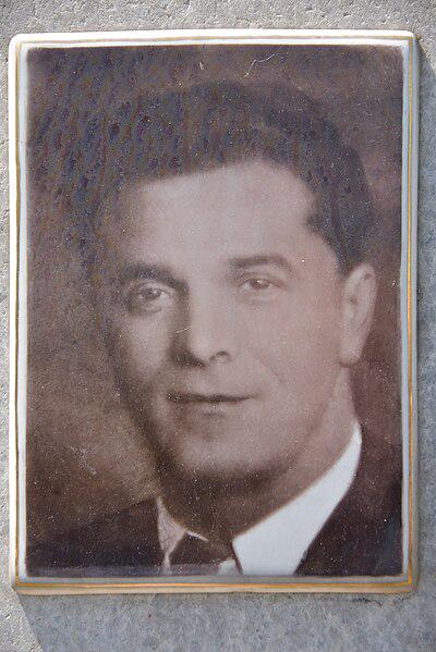 Photograph of Viktor Mrnustik