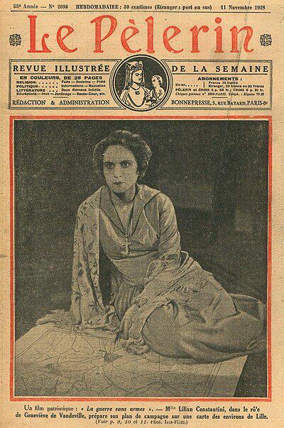 Photograph of Lilian Constantini