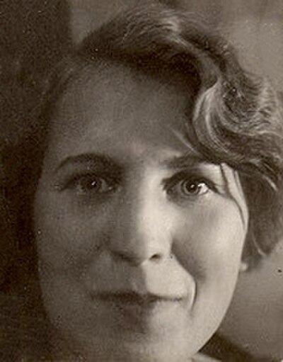 Photograph of Valentina Kulagina