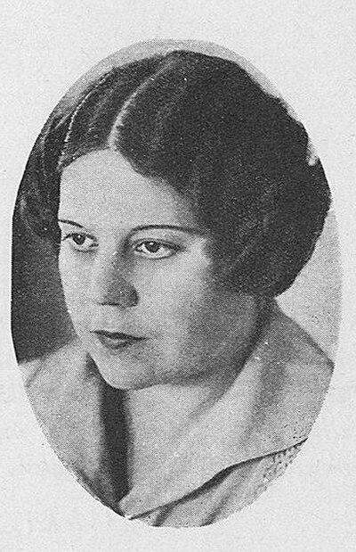 Photograph of Siiri Angerkoski