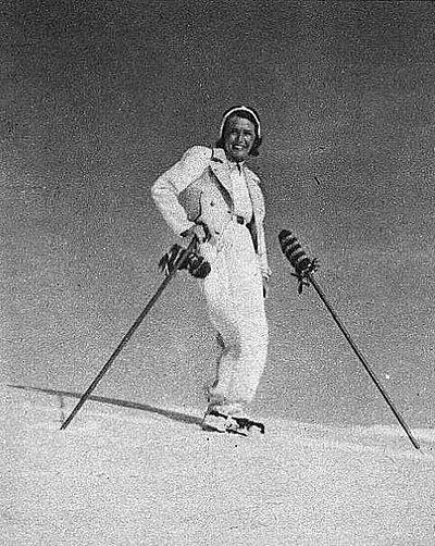 Photograph of Janina Loteczkowa