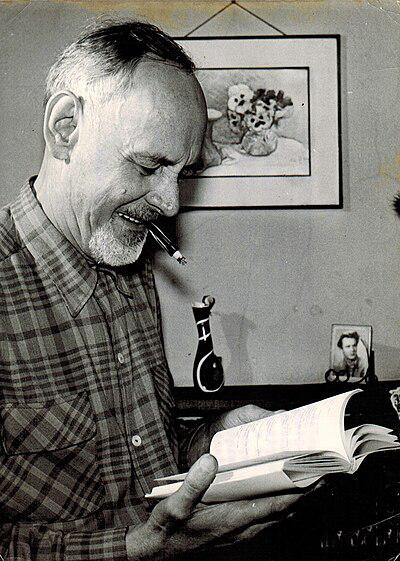 Photograph of Stanisław Maria Saliński