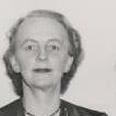 Photograph of Jessie Margaret Langham