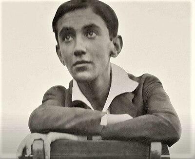 Photograph of Roberto Bazlen