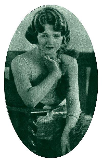 Photograph of Doris May