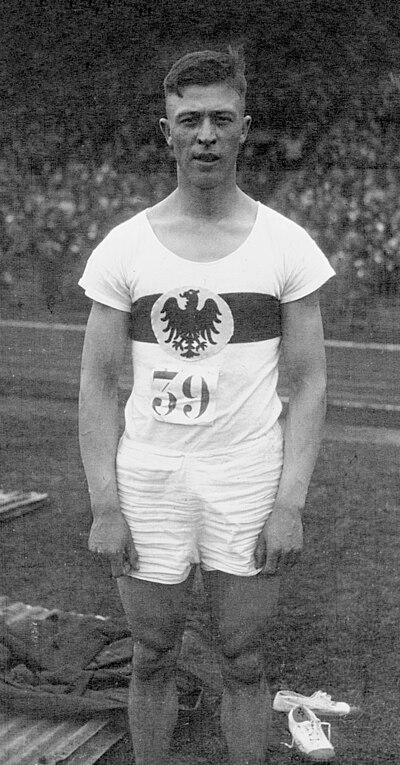 Photograph of Rudolf Dobermann