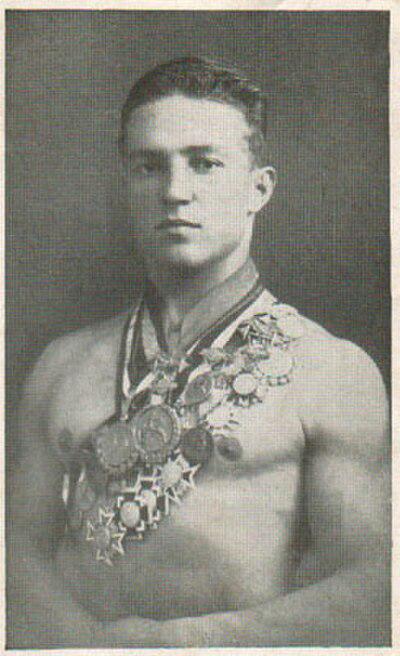 Photograph of Rudolf Edinger