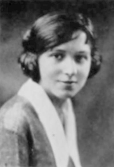 Photograph of Clara Lieber