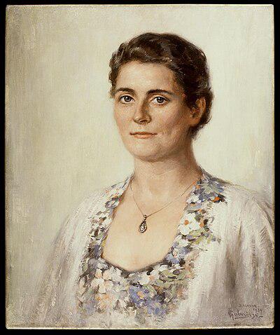 Photograph of Maria Suzanna Willinge-Sligcher