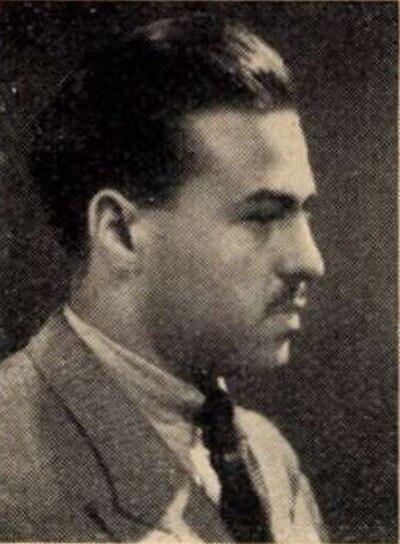Photograph of György Kerényi