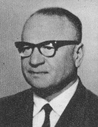 Photograph of Szymon Datner