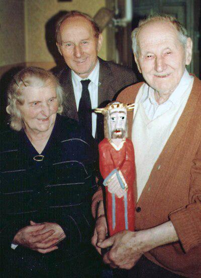 Photograph of Mieczysław Tofil