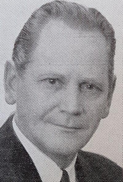 Photograph of Gösta Ottoson