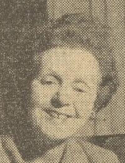 Photograph of Eve Pownall