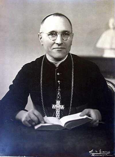Photograph of André Fauvel