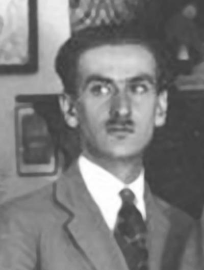 Photograph of Józef Mackiewicz