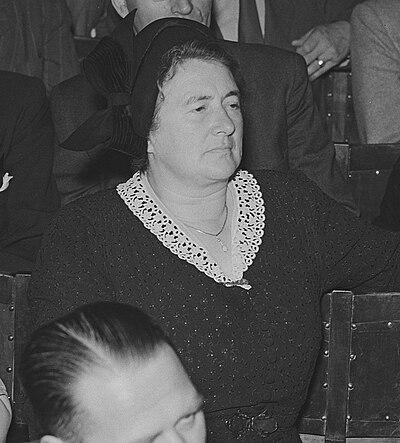 Photograph of Truus Smulders-Beliën