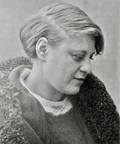 Photograph of Trude Krautheimer-Hess