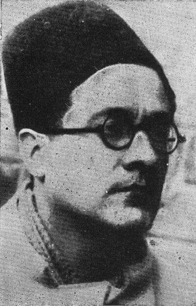 Photograph of Otokar Keršovani