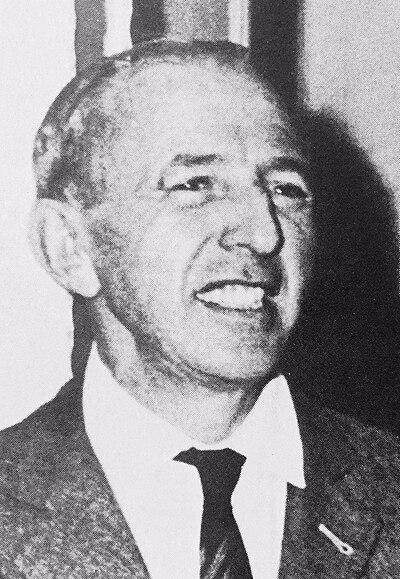 Photograph of Ángel Rosenblat