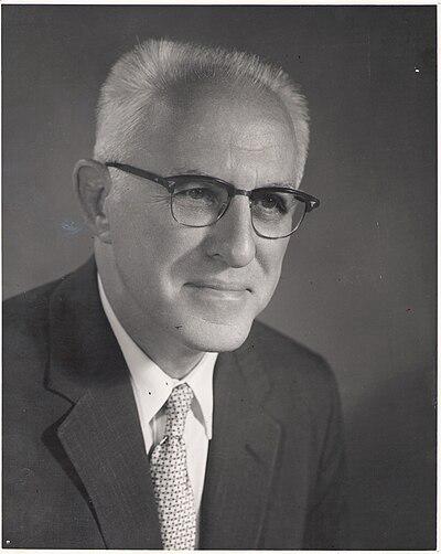 Photograph of Harold D. Richardson