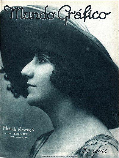 Photograph of Matilde Revenga