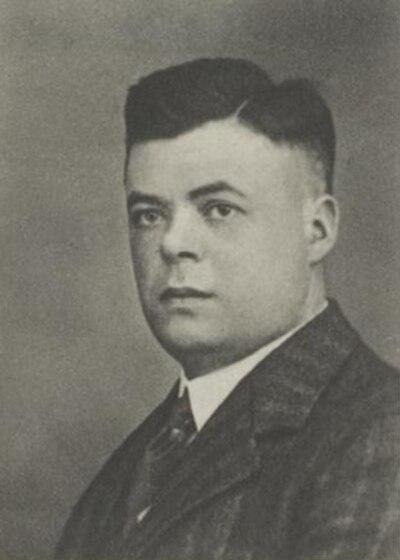 Photograph of Arie Pieter Minderhoud