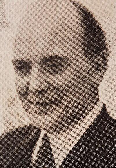 Photograph of Carl Berndtsson