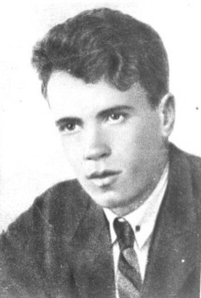 Photograph of Aleksandr Adolfovich Vitt