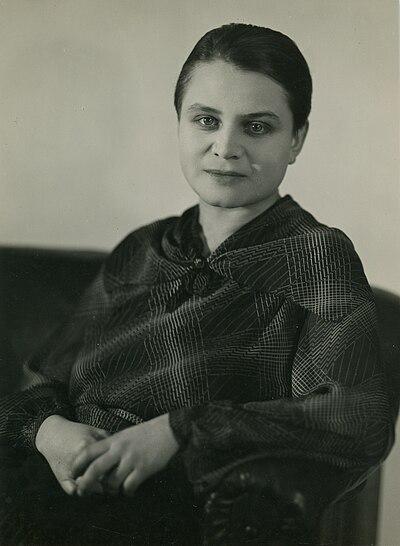 Photograph of Toyen