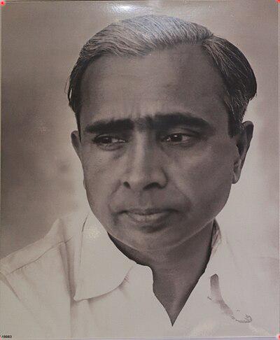 Photograph of K. Shankar Pillai