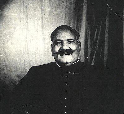 Photograph of Bade Ghulam Ali Khan