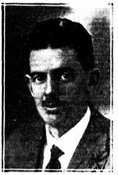 Photograph of Alan Knox Denmead