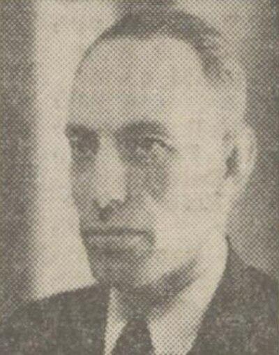 Photograph of Frans van Vliet