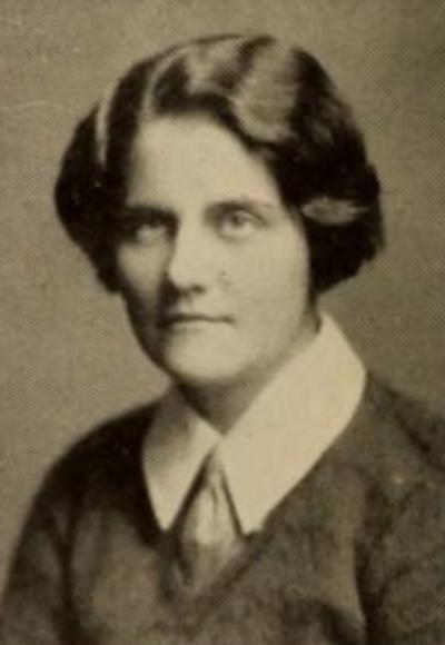 Photograph of Cheryl Crawford