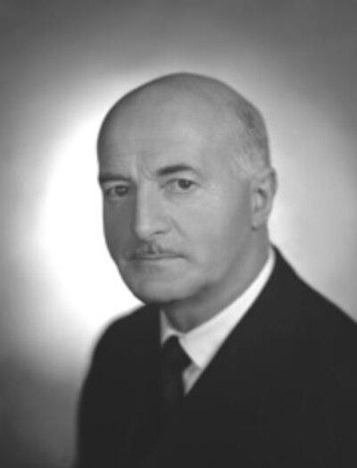 Photograph of Giuseppe Terragni
