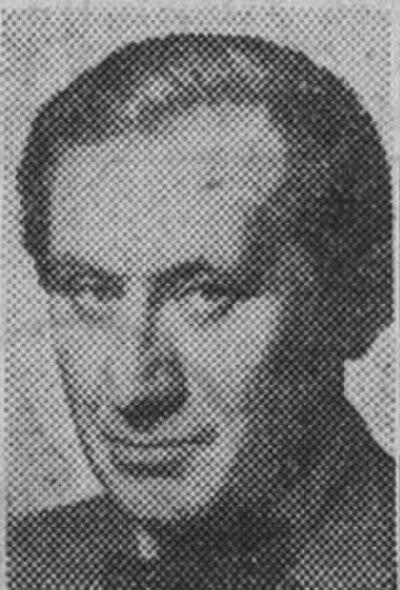 Photograph of Sven Malm