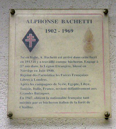 Photograph of Alphonse Bachetti