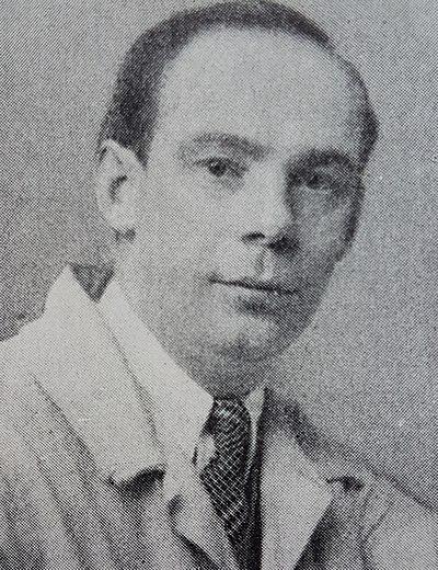 Photograph of Stinius Fredriksen